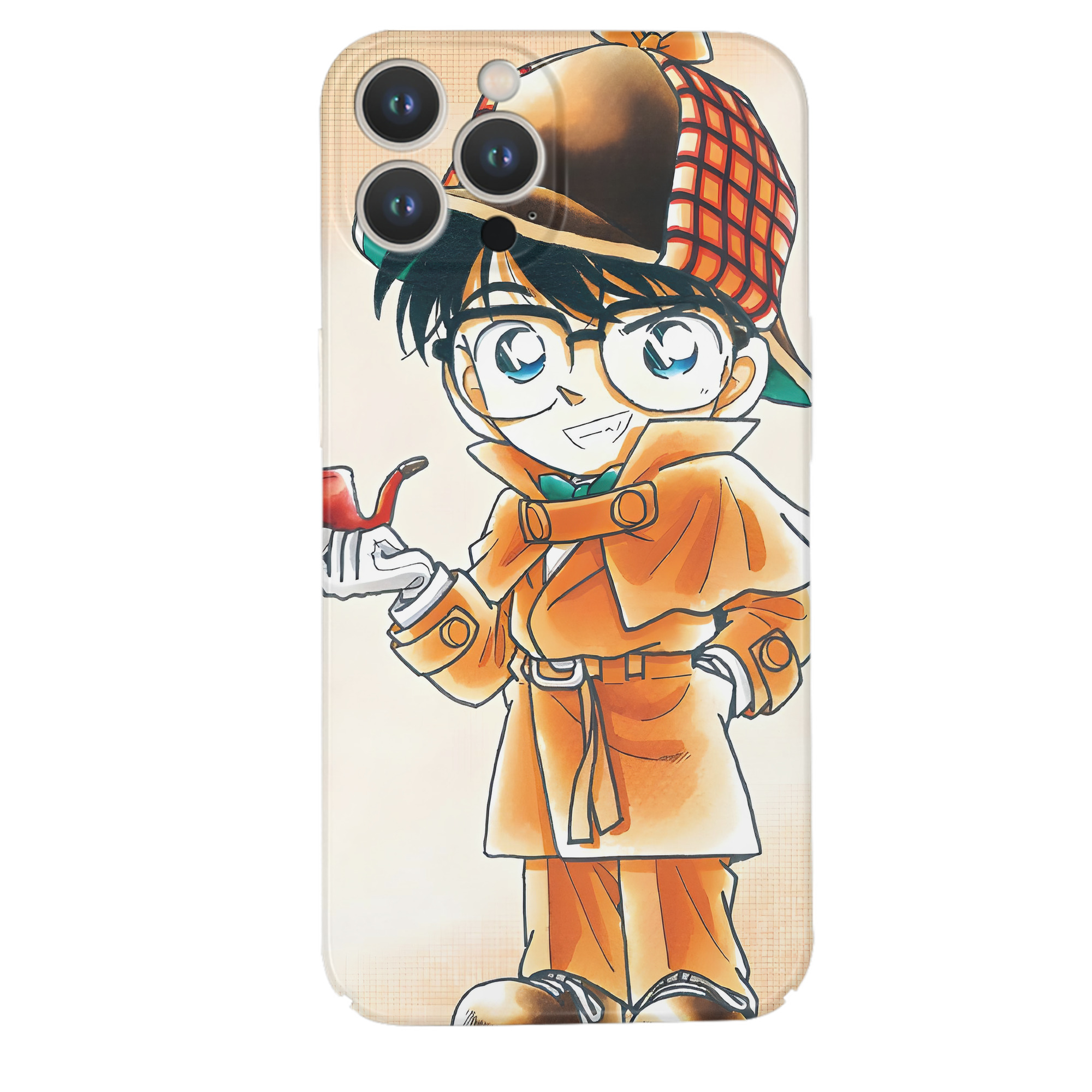 （画像用） 名探偵コナン Detective Conan 【iPhone 14シリーズ対応】ハードケース